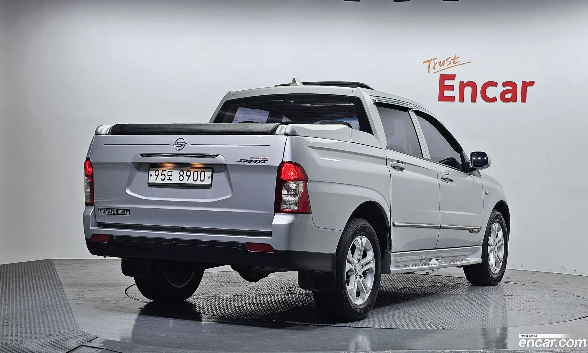 KG Mobility (SsangYong) Korando Sports 2012 — 14