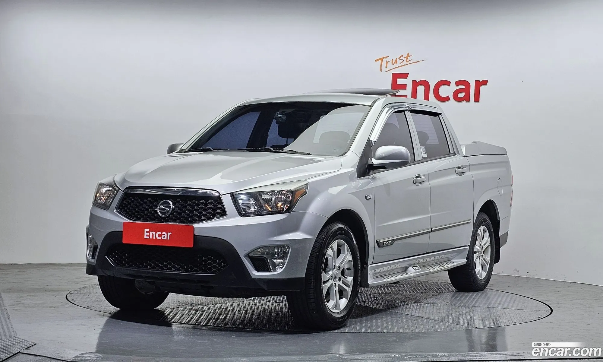 KG Mobility (SsangYong) Korando Sports 2012 — 4