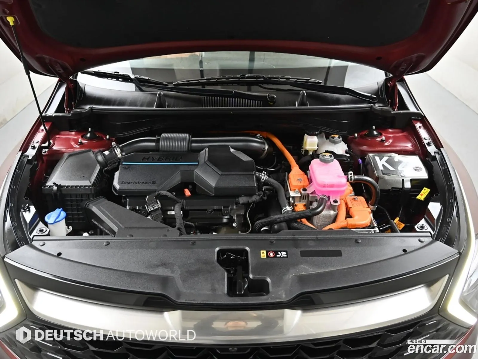 Kia Sportage Hybrid 2022 — 16