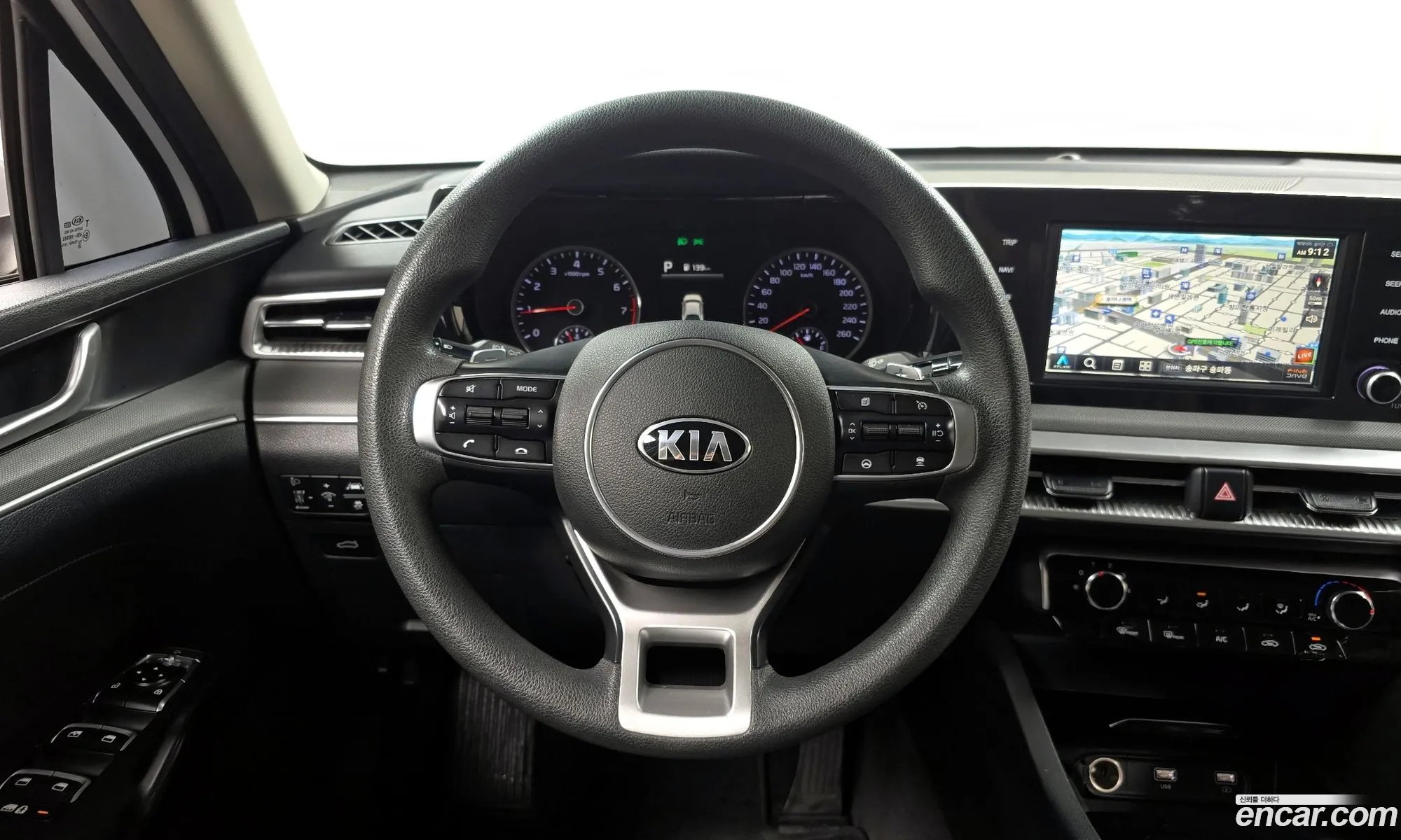 Kia K5 2021 — 9