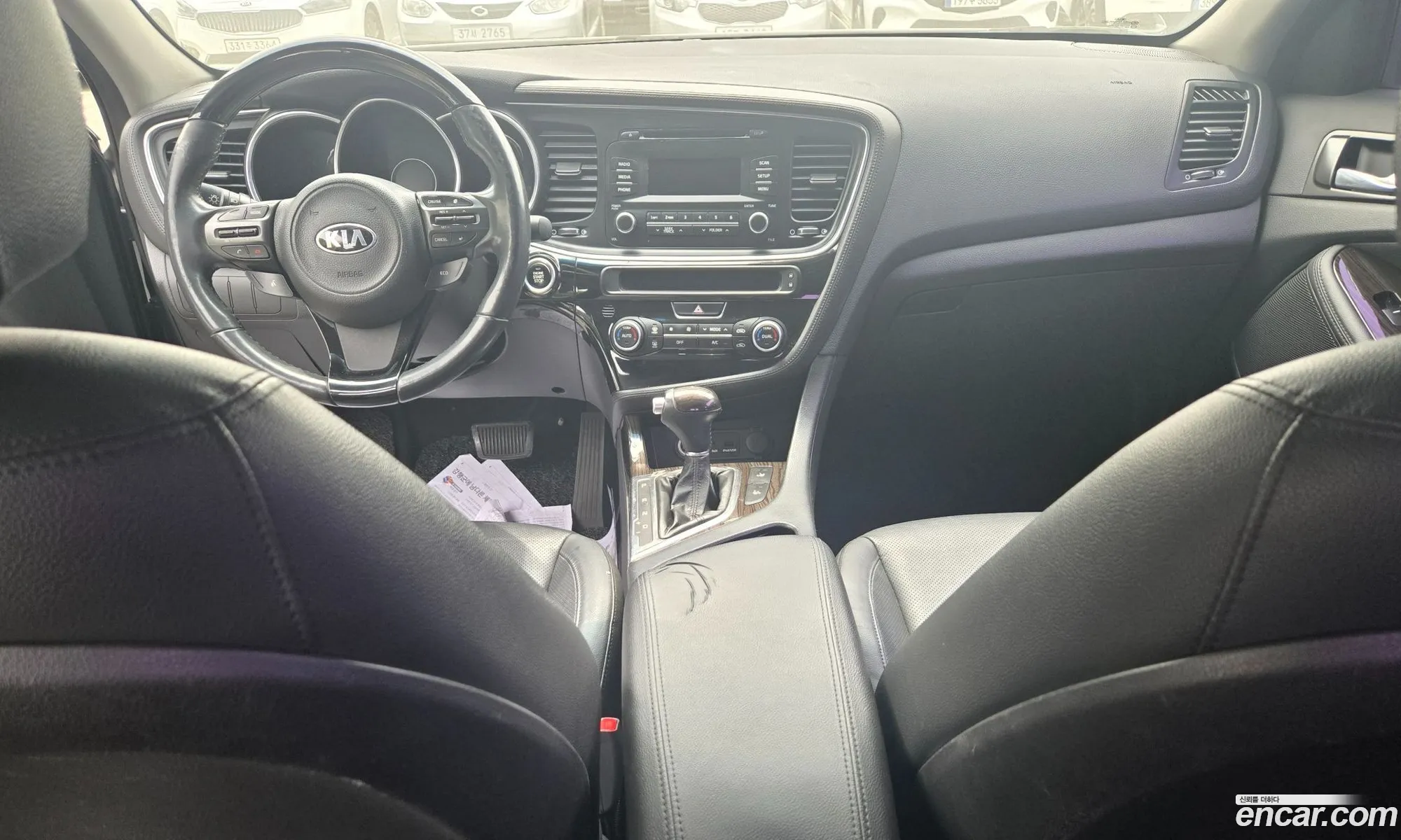 Kia K5 2013 — 15