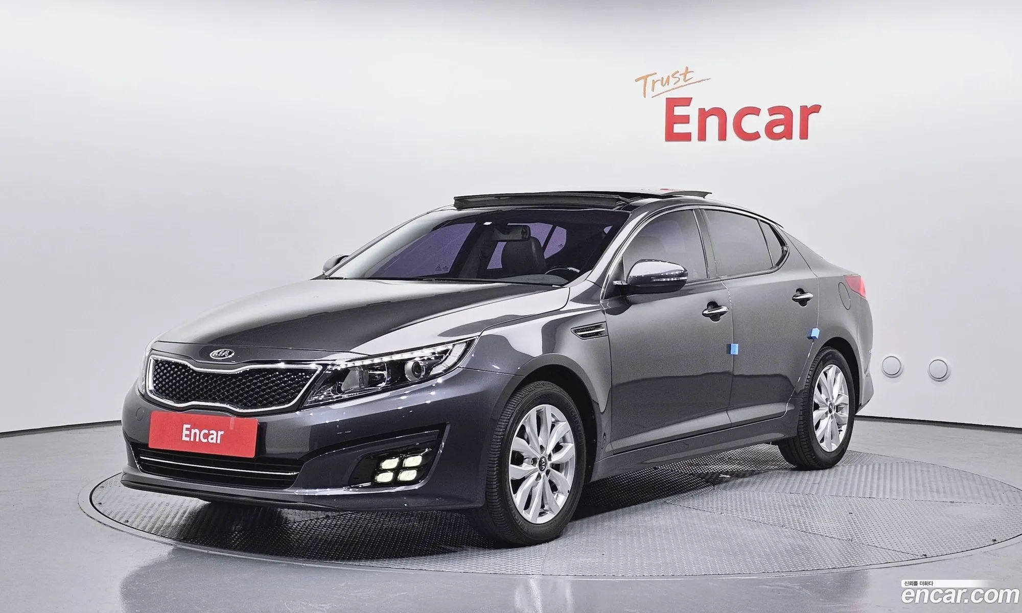Kia K5 2013 — 17
