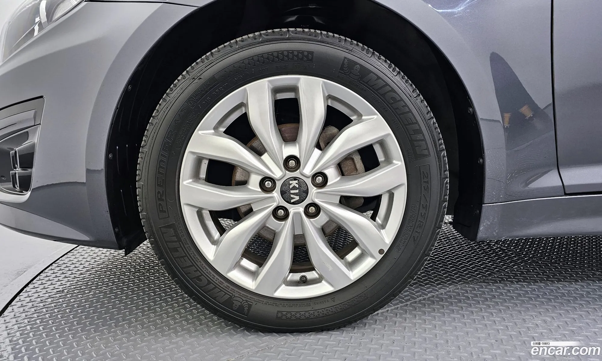 Kia K5 2013 — 9