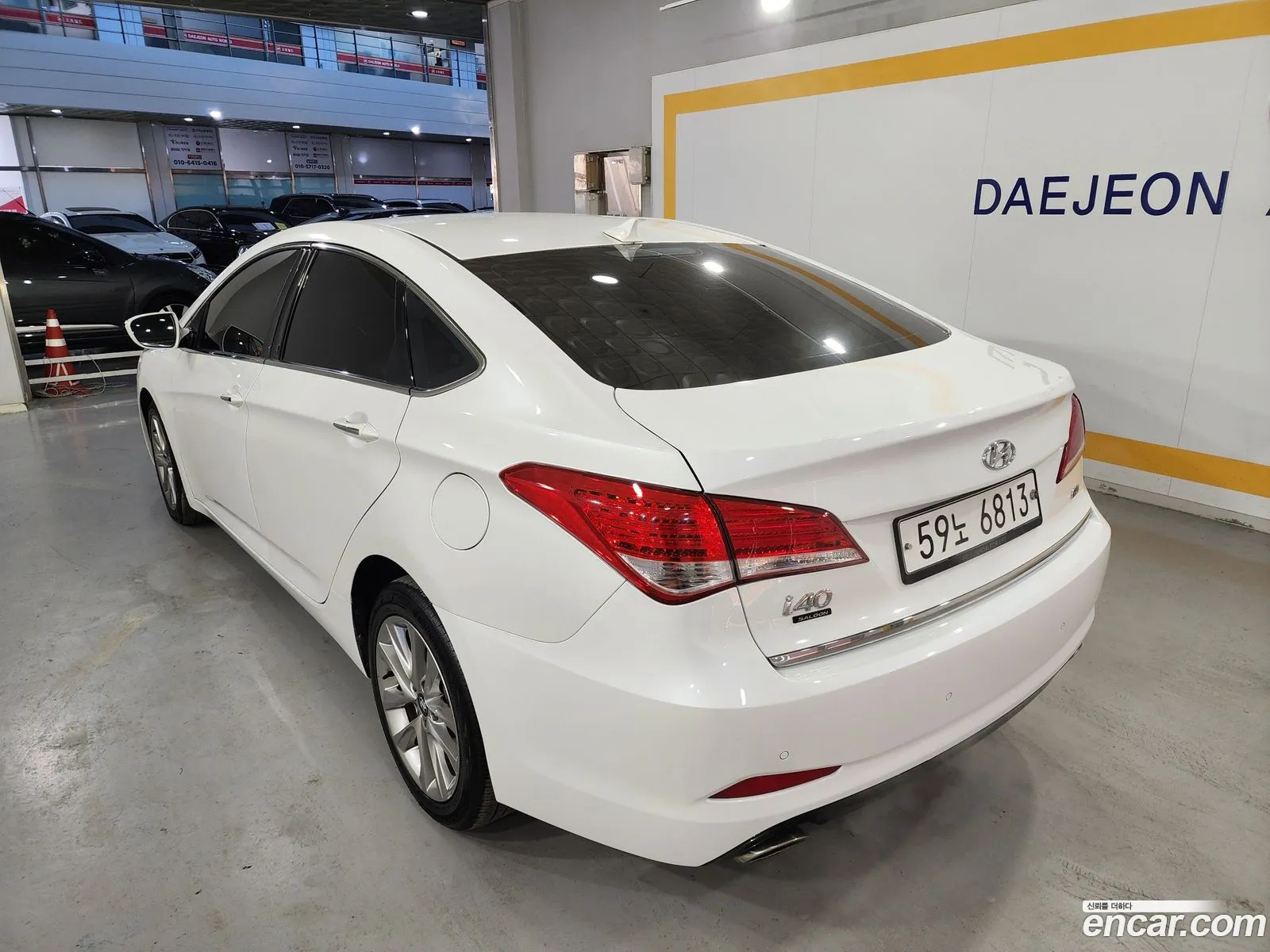 Hyundai i40 Saloon 2014 — 13