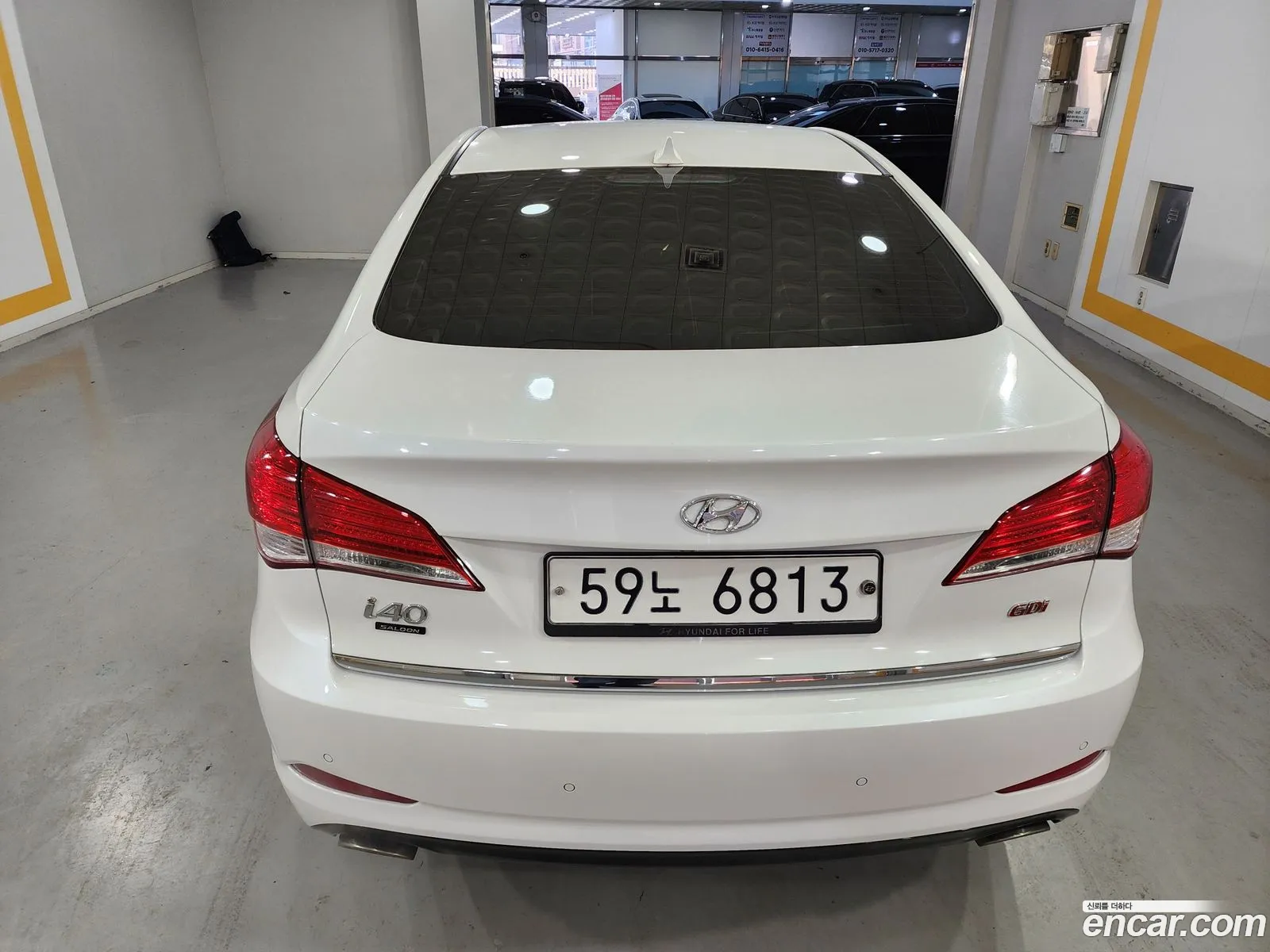 Hyundai i40 Saloon 2014 — 5