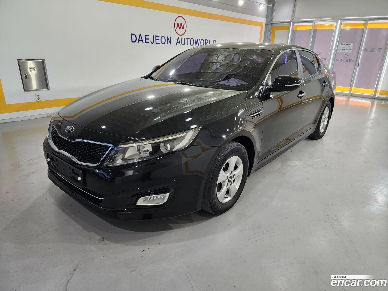 Kia K5 2014 — 19