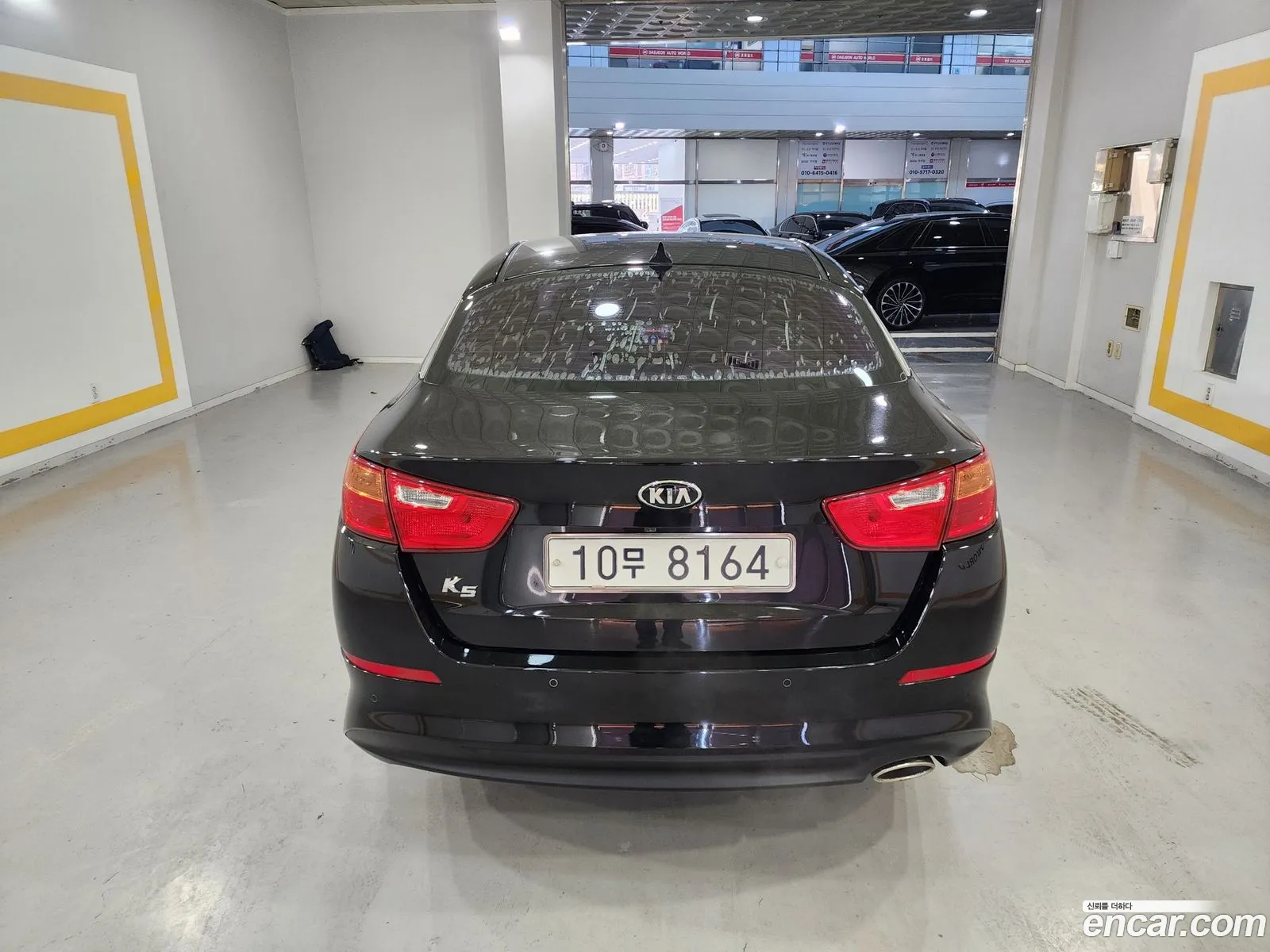 Kia K5 2014 — 10