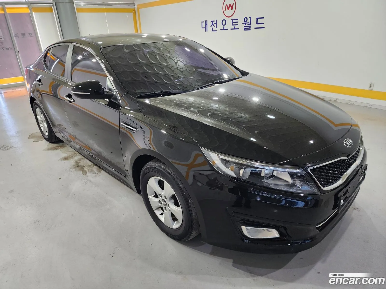 Kia K5 2014 — 6
