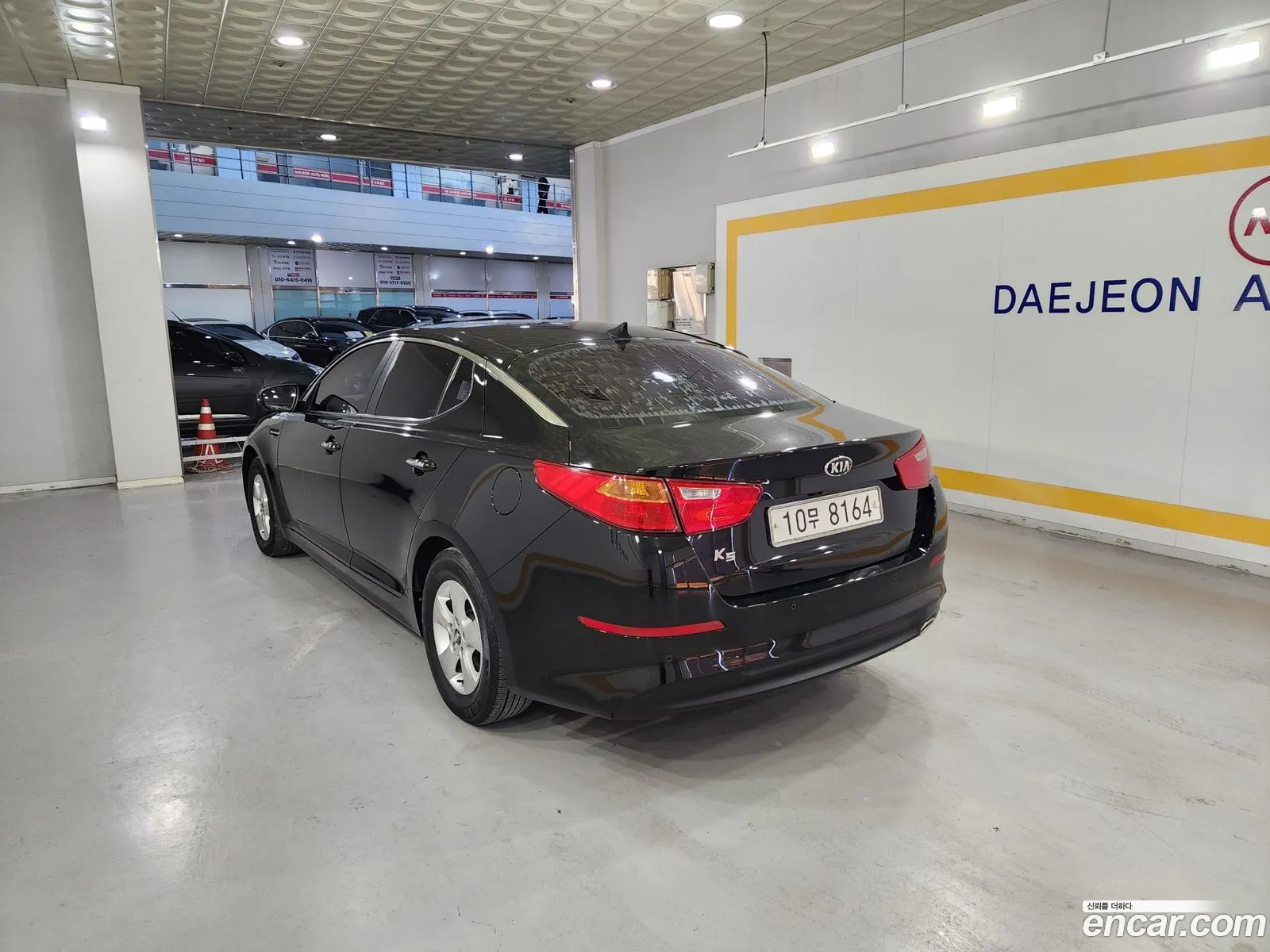 Kia K5 2014 — 2