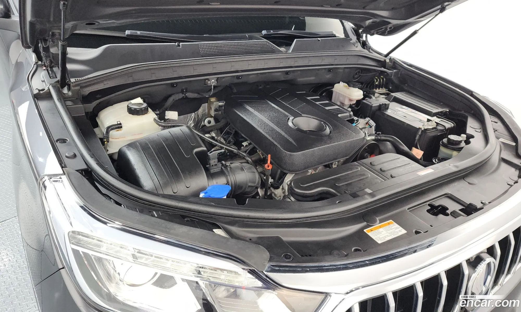 KG Mobility (SsangYong) Rexton Sports Khan 2019 — 20