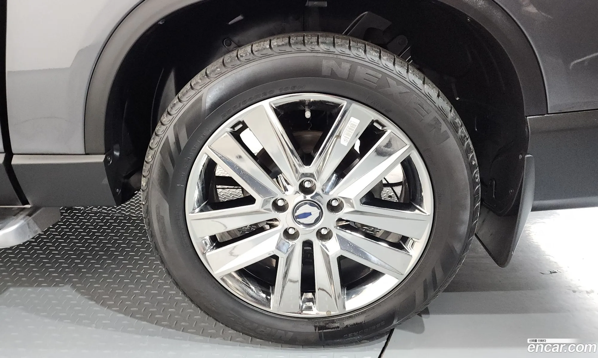 KG Mobility (SsangYong) Rexton Sports Khan 2019 — 7