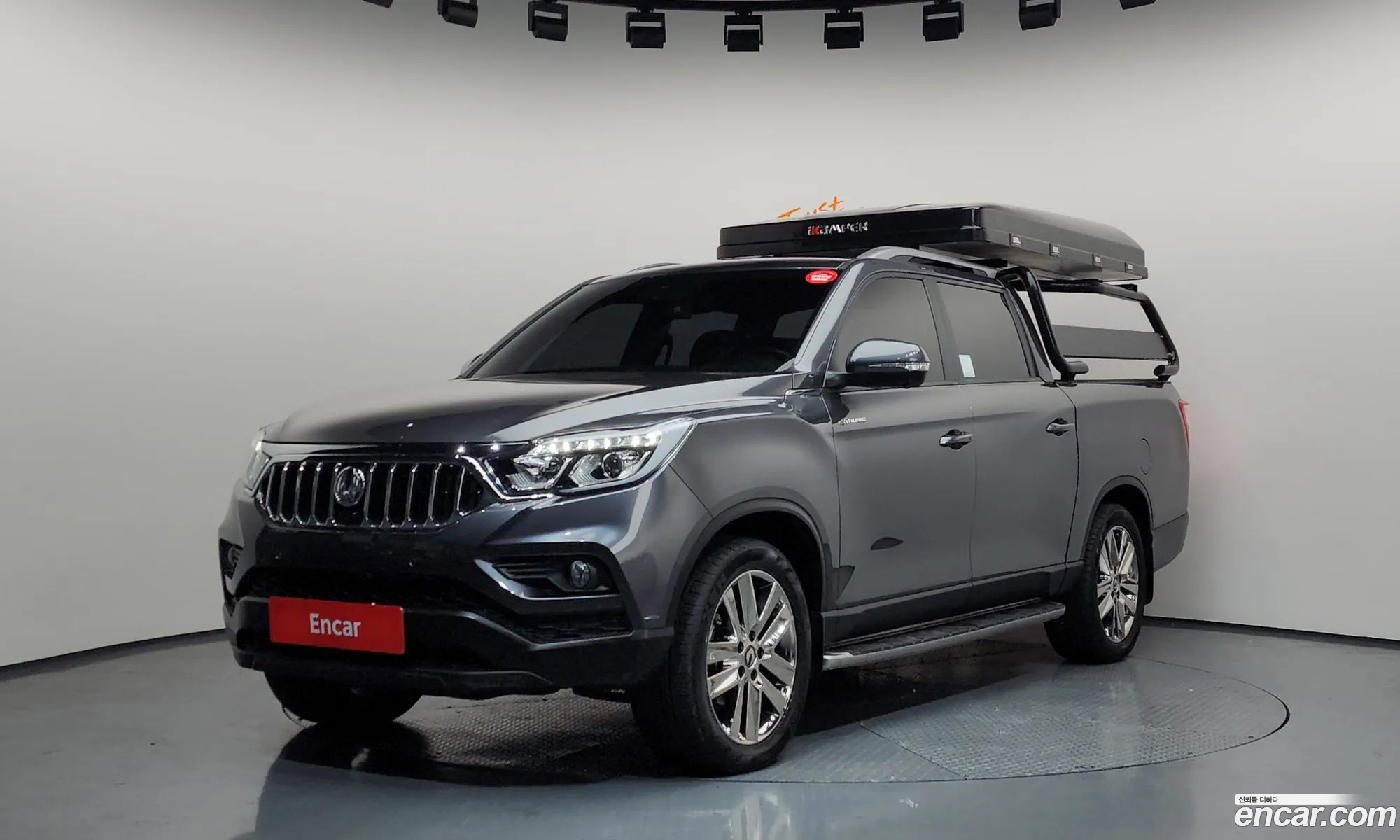 KG Mobility (SsangYong) Rexton Sports Khan 2019 — 19