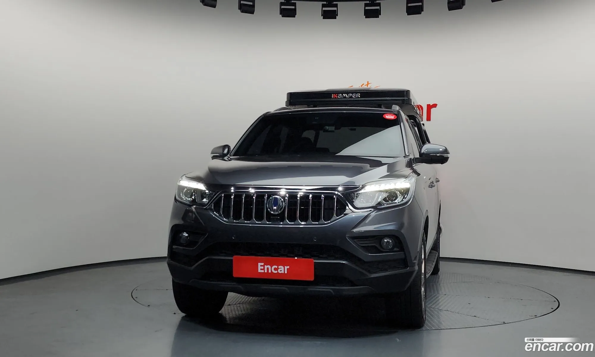 KG Mobility (SsangYong) Rexton Sports Khan 2019 — 18