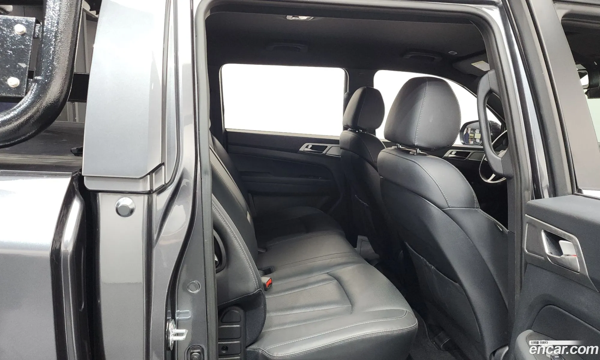 KG Mobility (SsangYong) Rexton Sports Khan 2019 — 8