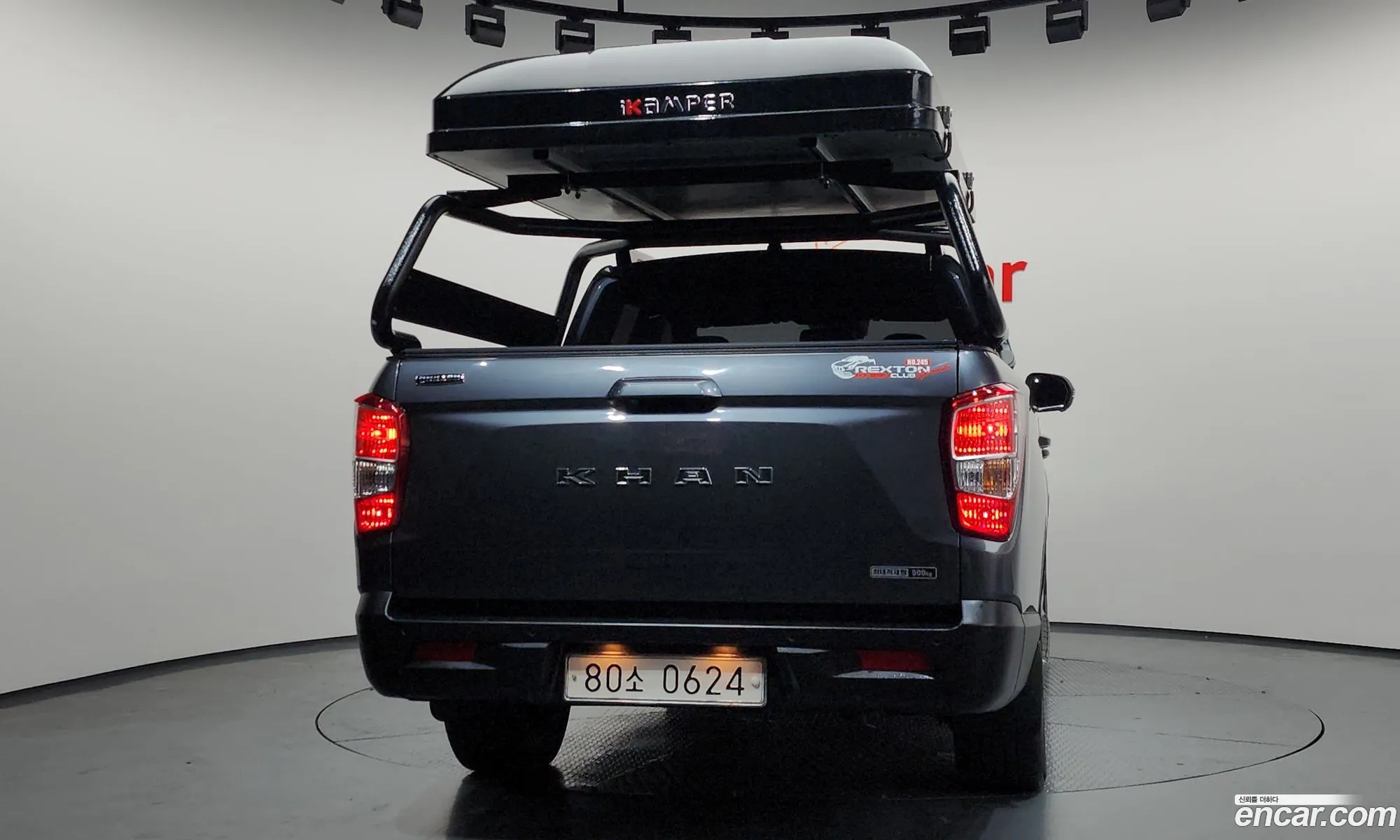 KG Mobility (SsangYong) Rexton Sports Khan 2019 — 16