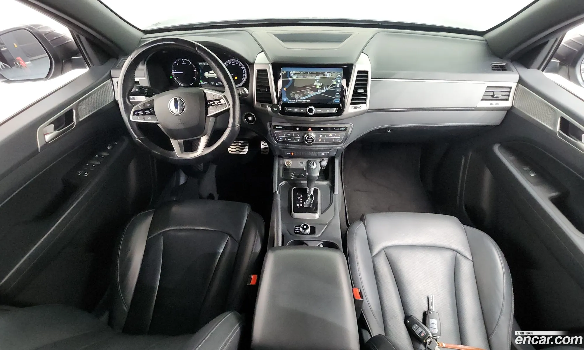KG Mobility (SsangYong) Rexton Sports Khan 2019 — 2