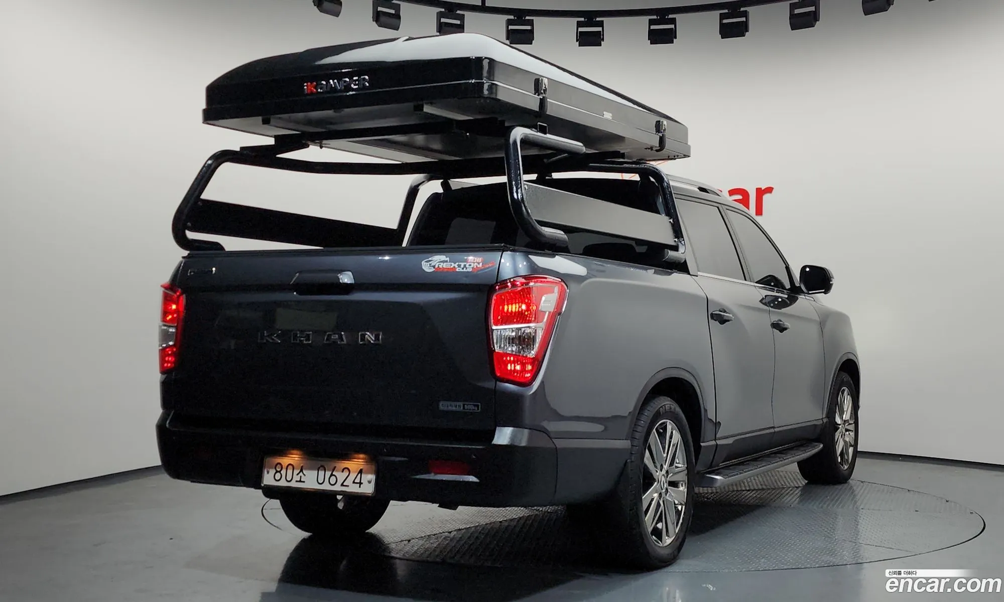 KG Mobility (SsangYong) Rexton Sports Khan 2019 — 6