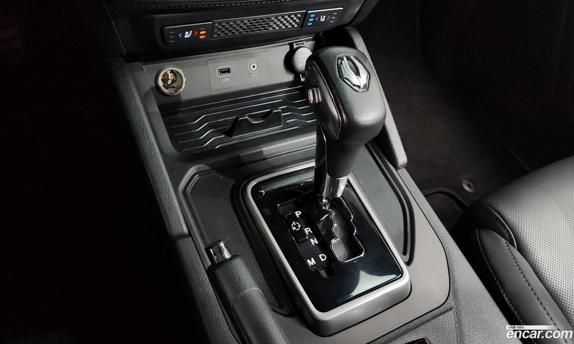 KG Mobility (SsangYong) Rexton Sports Khan 2019 — 14
