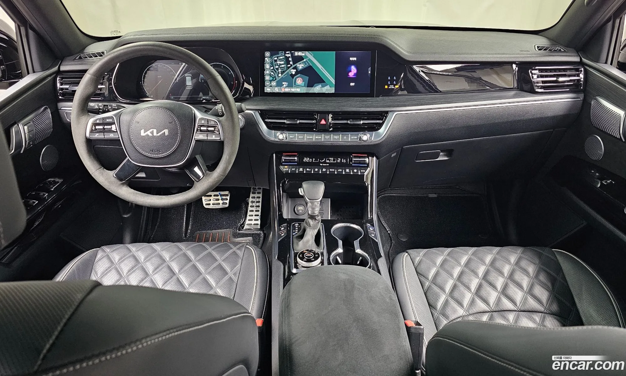 Kia Mohave the Master 2022 — 8