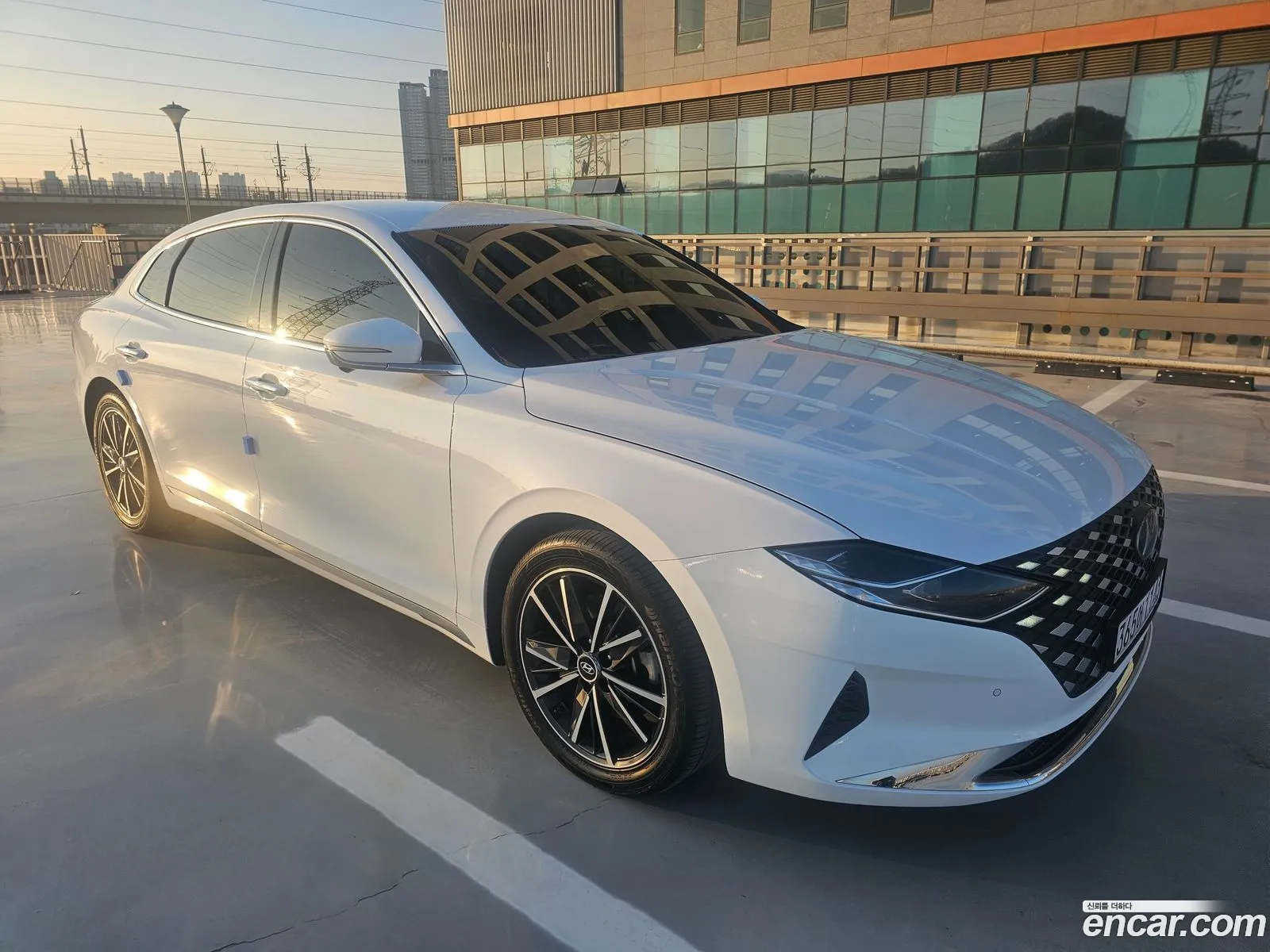 Hyundai Grandeur IG 2022 — 20