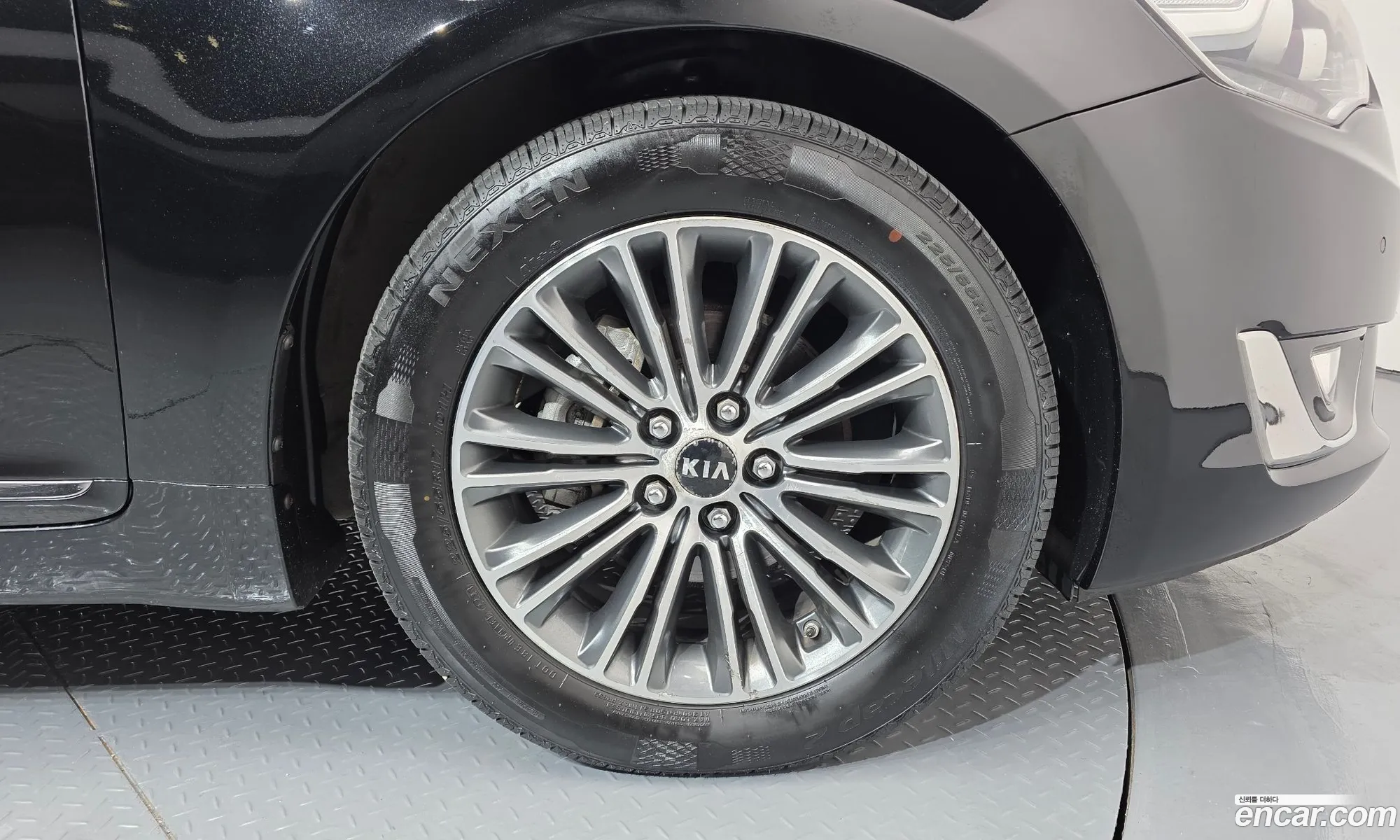 Kia K7 2015 — 8