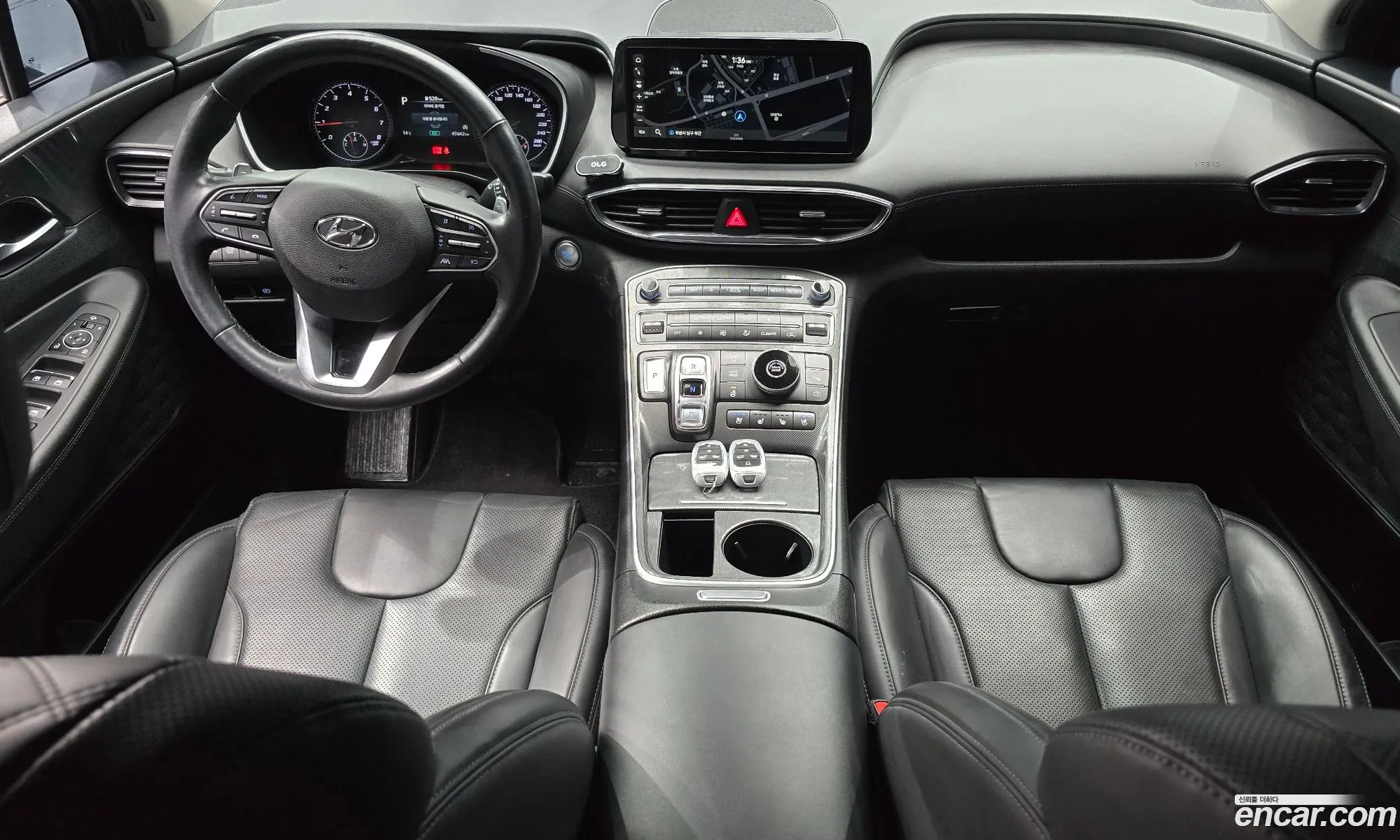 Hyundai Santa Fe 2022 — 2