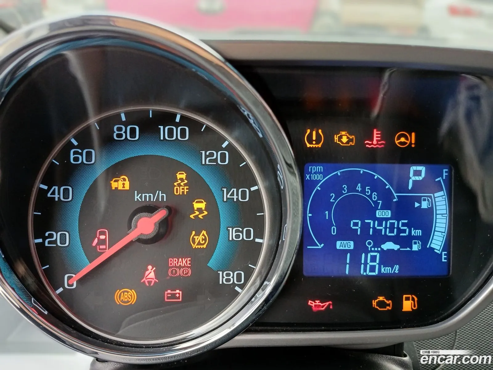 Chevrolet (GM Daewoo) Spark 2015 — 13