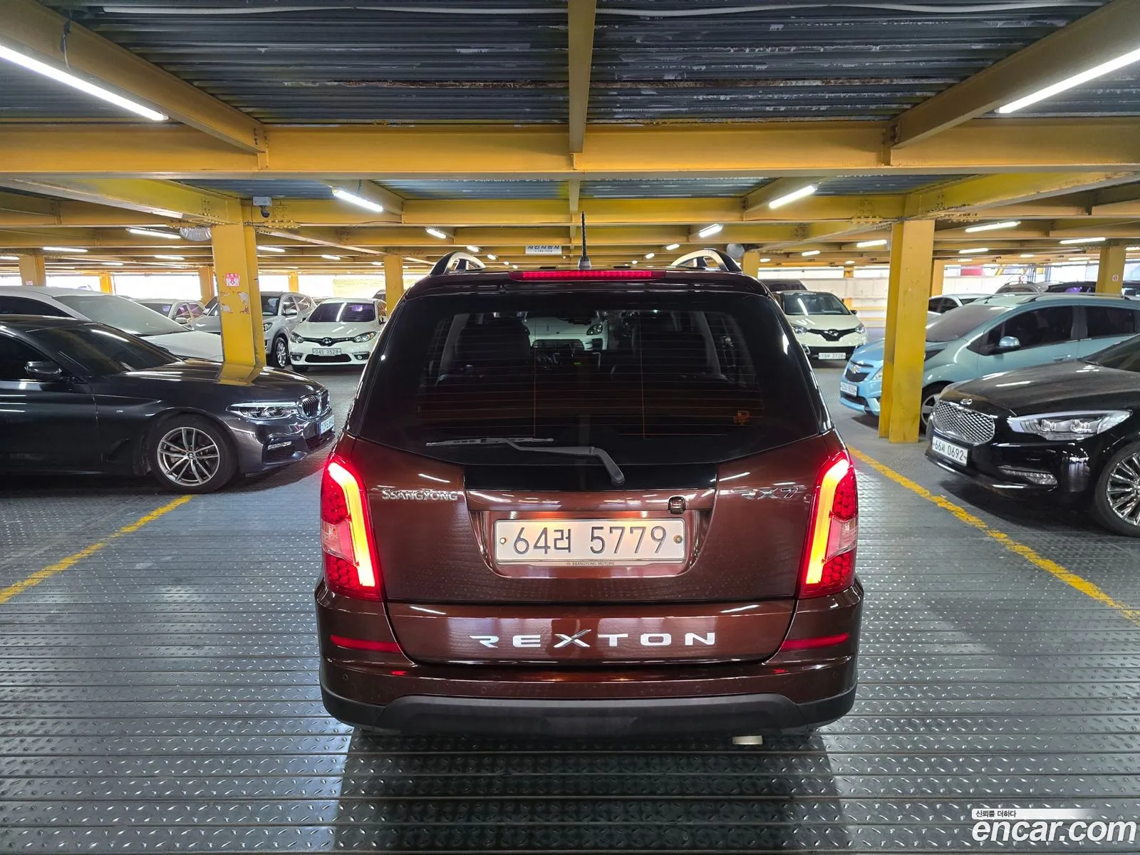 KG Mobility (SsangYong) Rexton W 2014 — 19