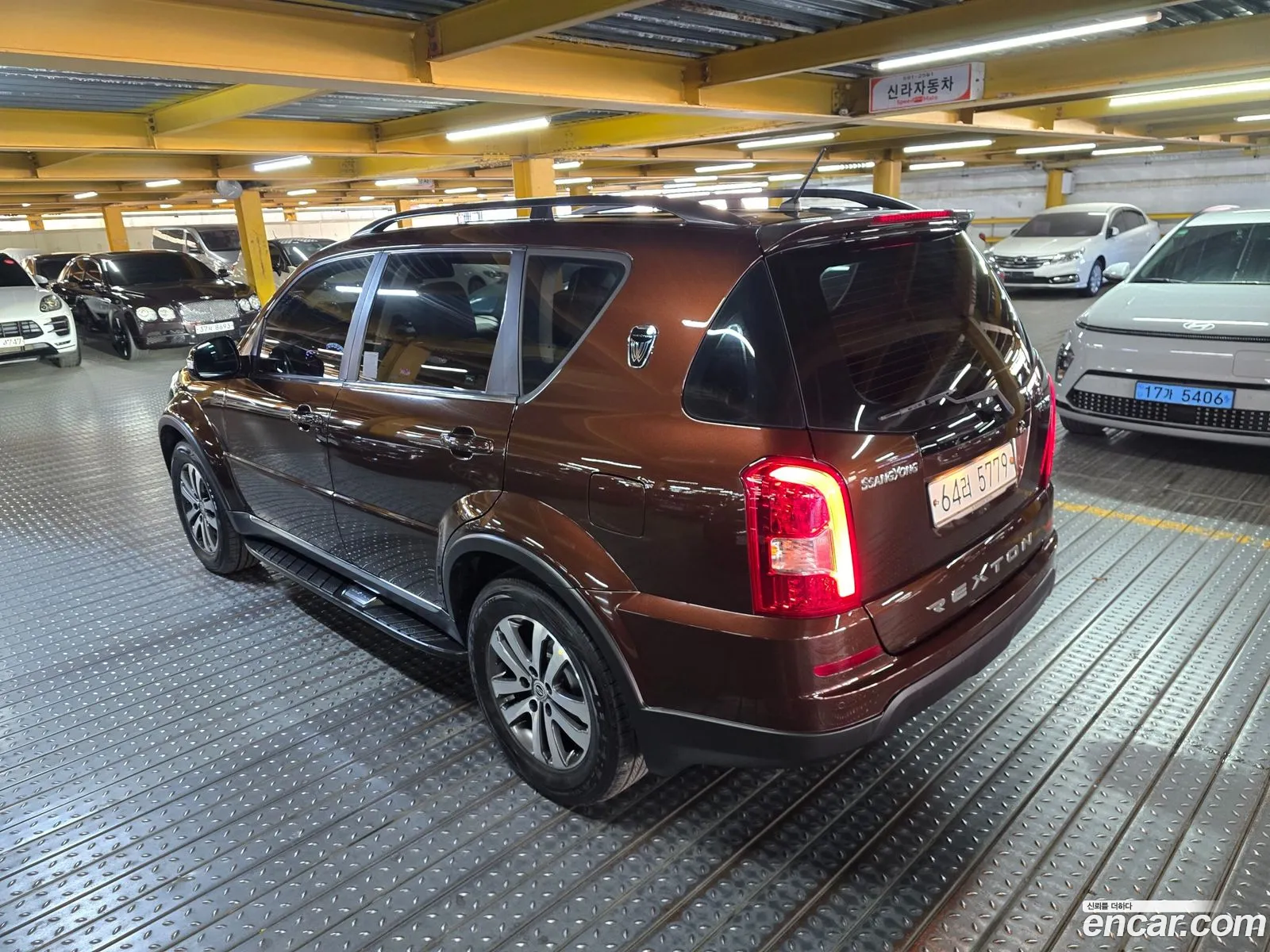 KG Mobility (SsangYong) Rexton W 2014 — 3