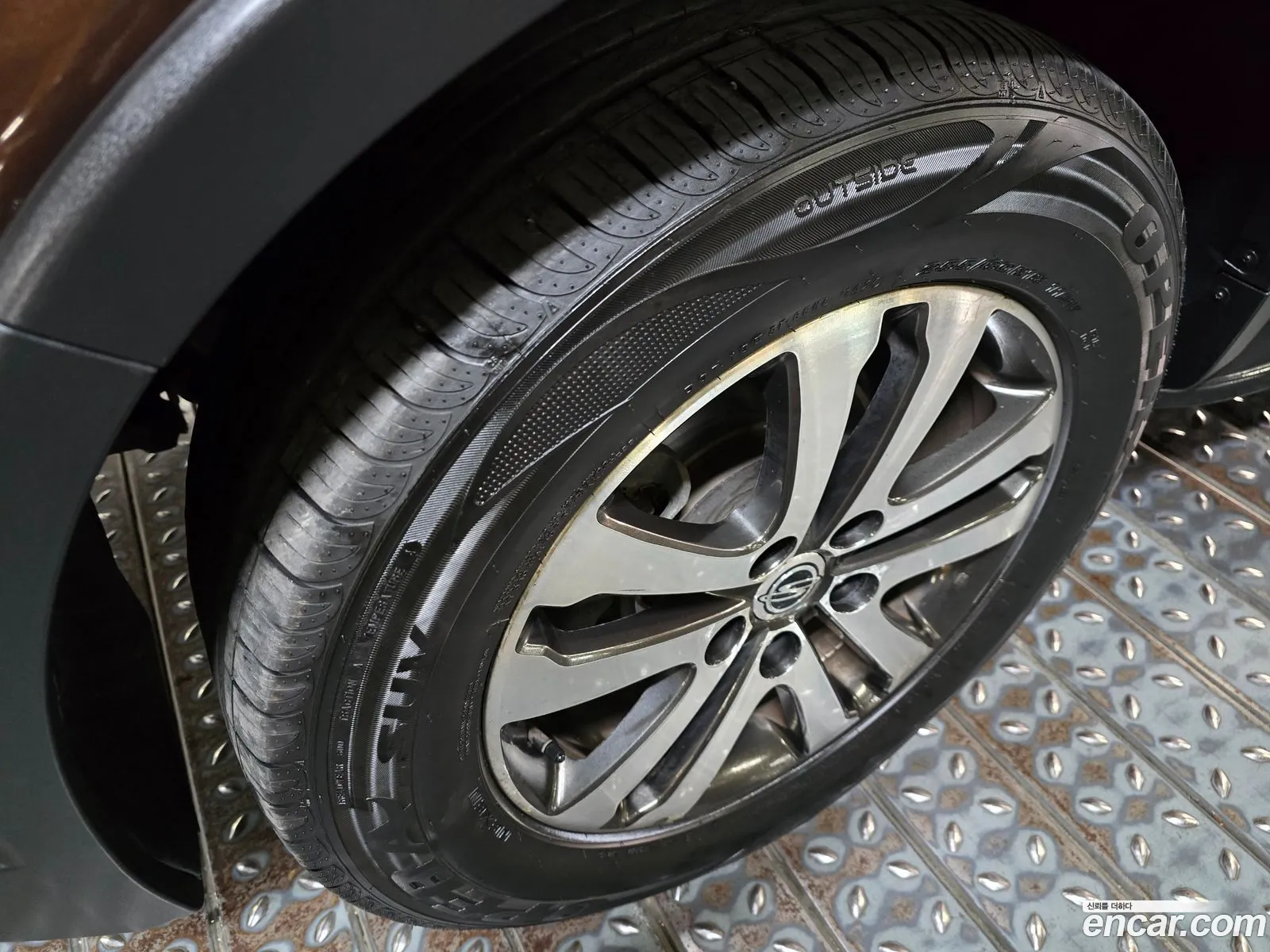 KG Mobility (SsangYong) Rexton W 2014 — 5