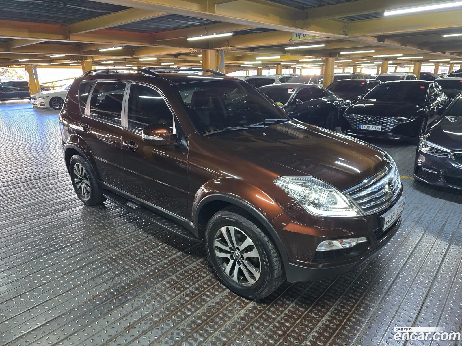 KG Mobility (SsangYong) Rexton W 2014 — 8