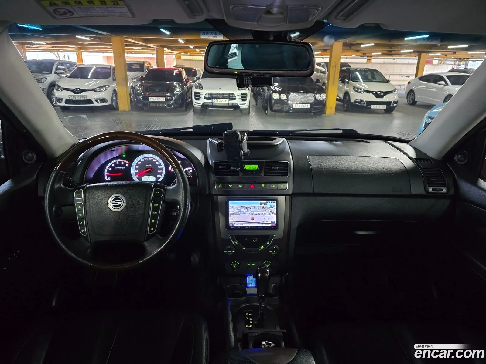 KG Mobility (SsangYong) Rexton W 2014 — 15