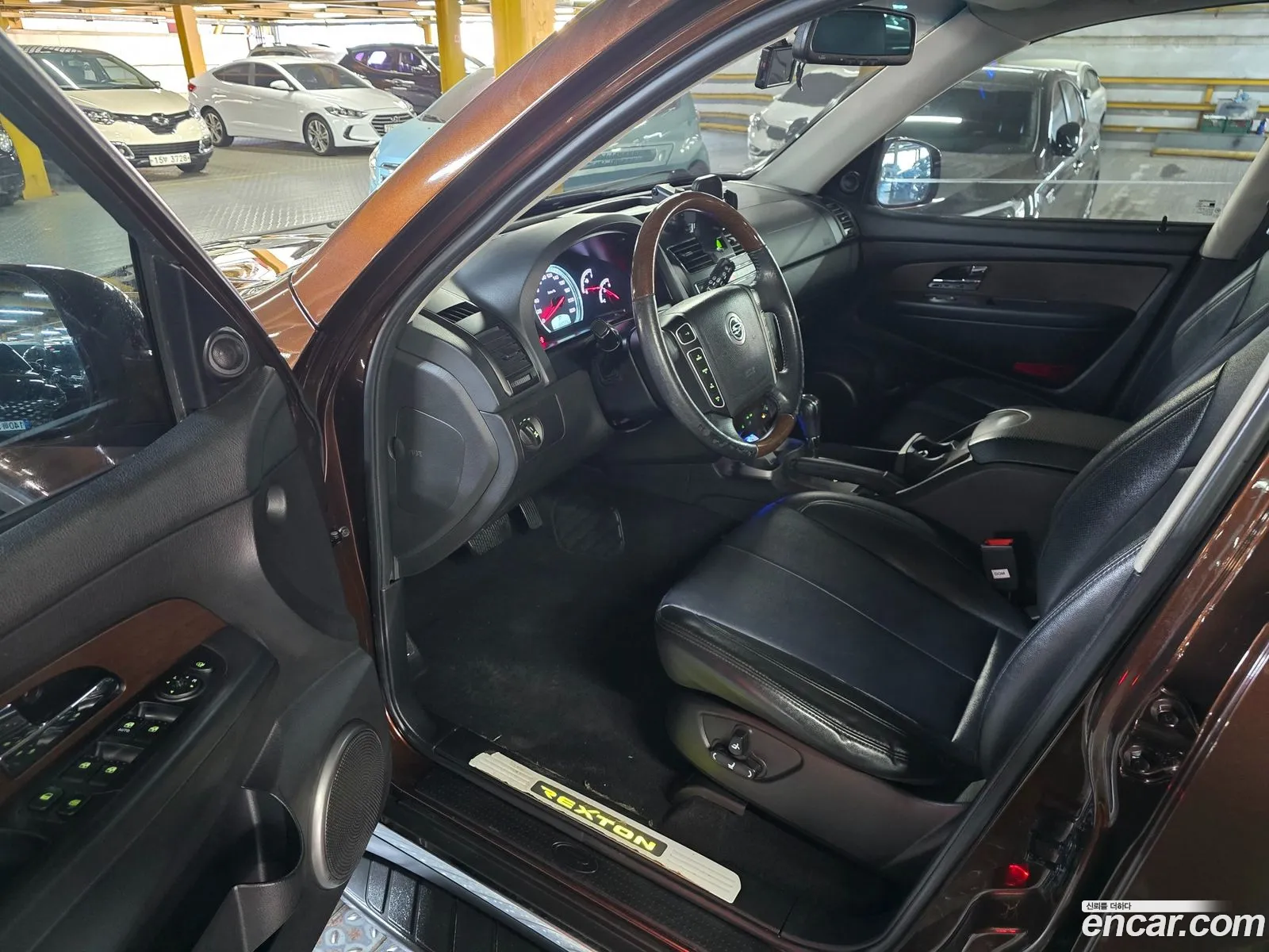 KG Mobility (SsangYong) Rexton W 2014 — 7