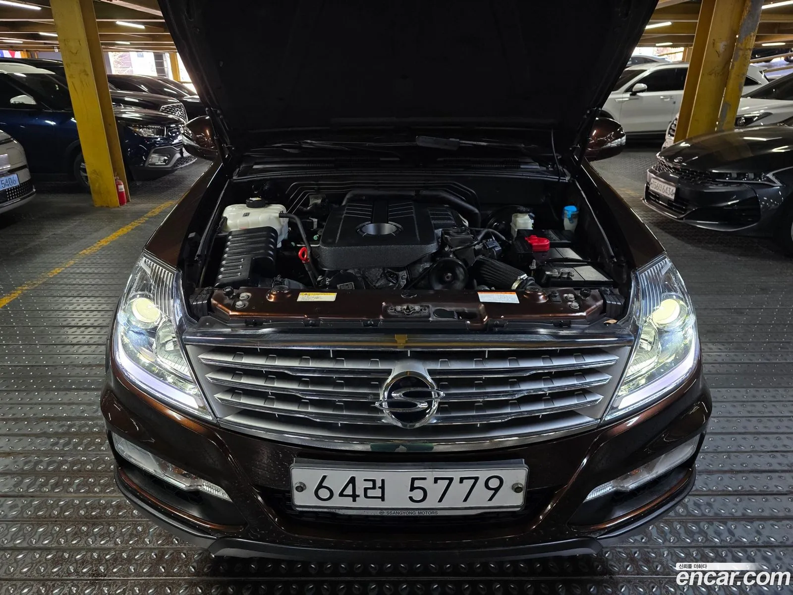 KG Mobility (SsangYong) Rexton W 2014 — 17