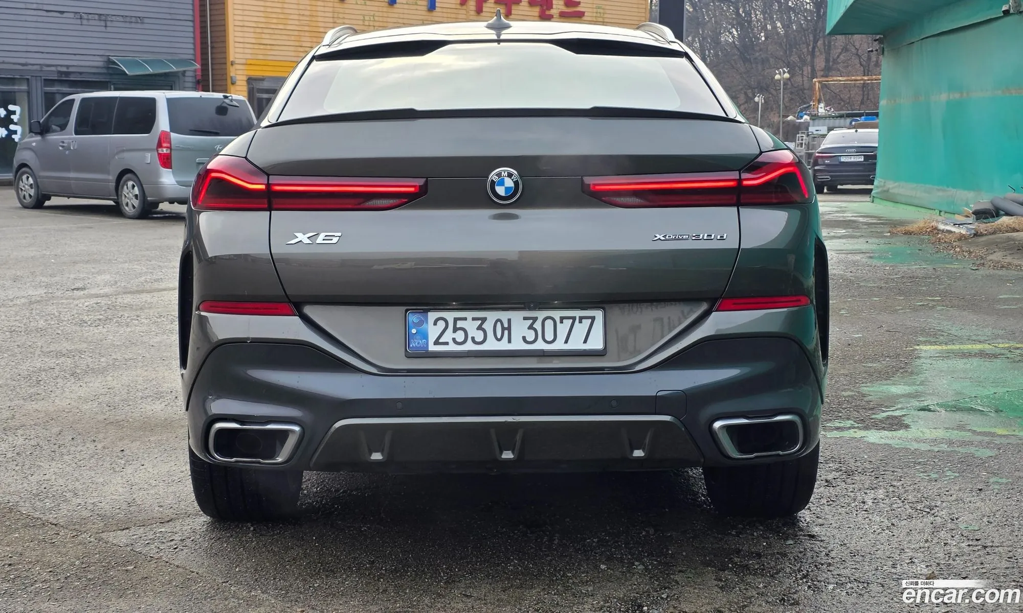BMW X6 2020 — 9