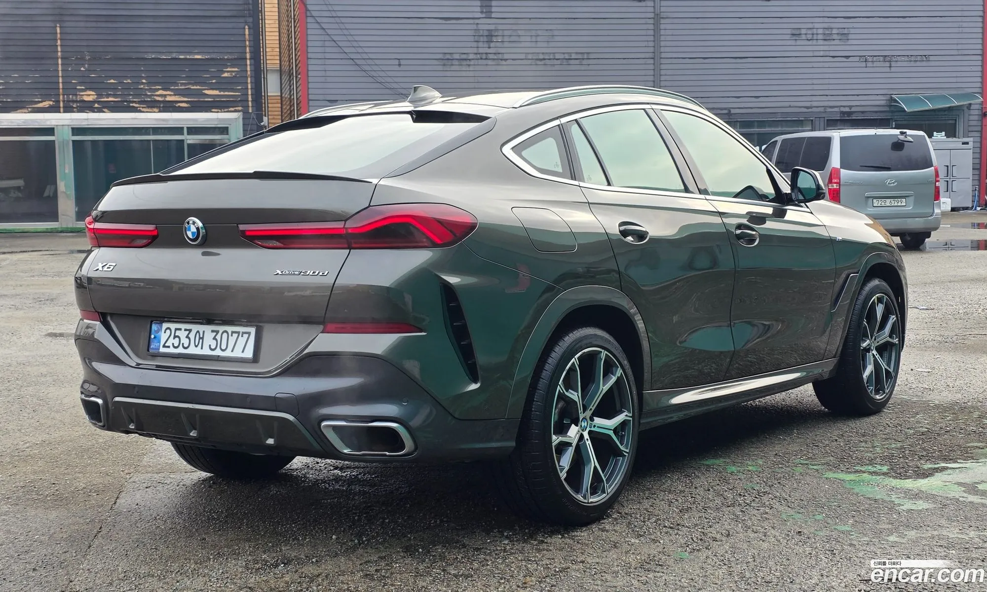 BMW X6 2020 — 12