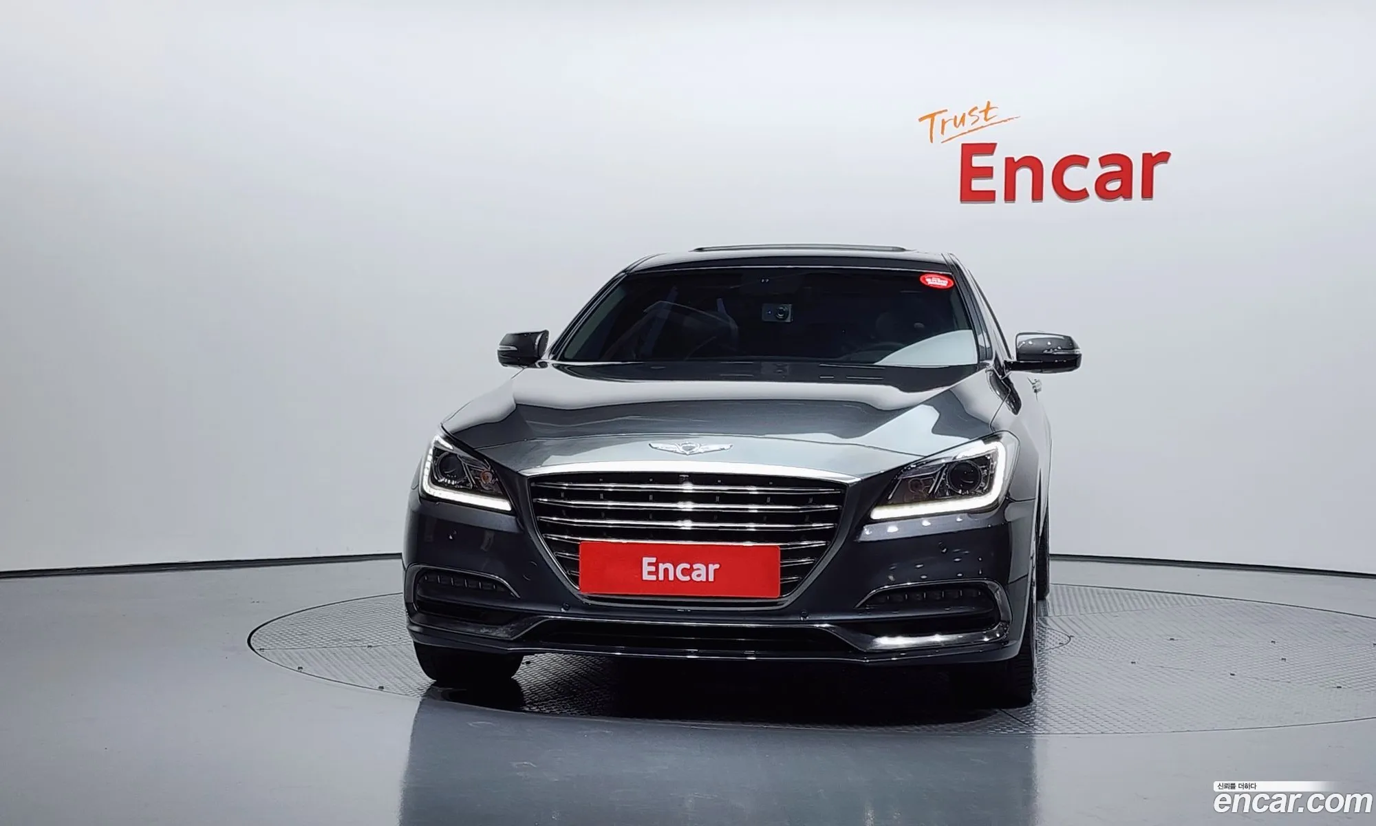 Genesis G80 2017 — 19