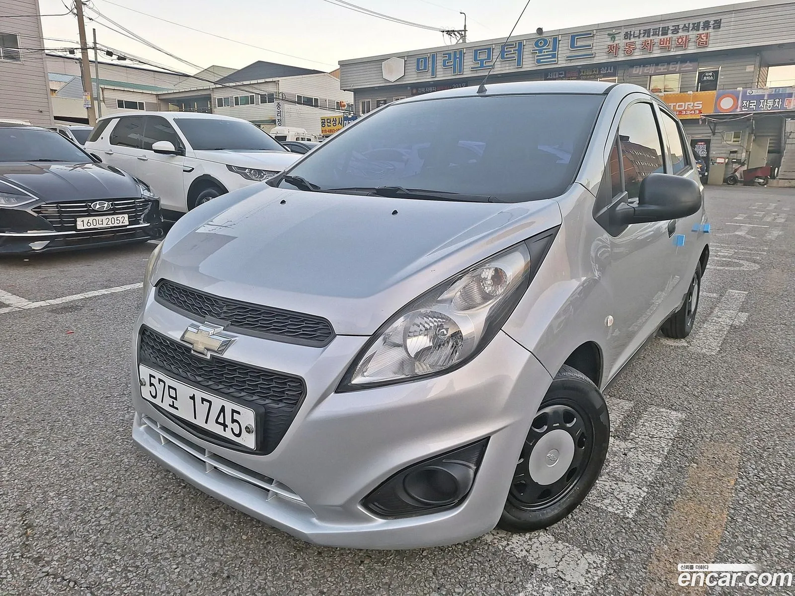 Chevrolet (GM Daewoo) Spark 2013 — 13
