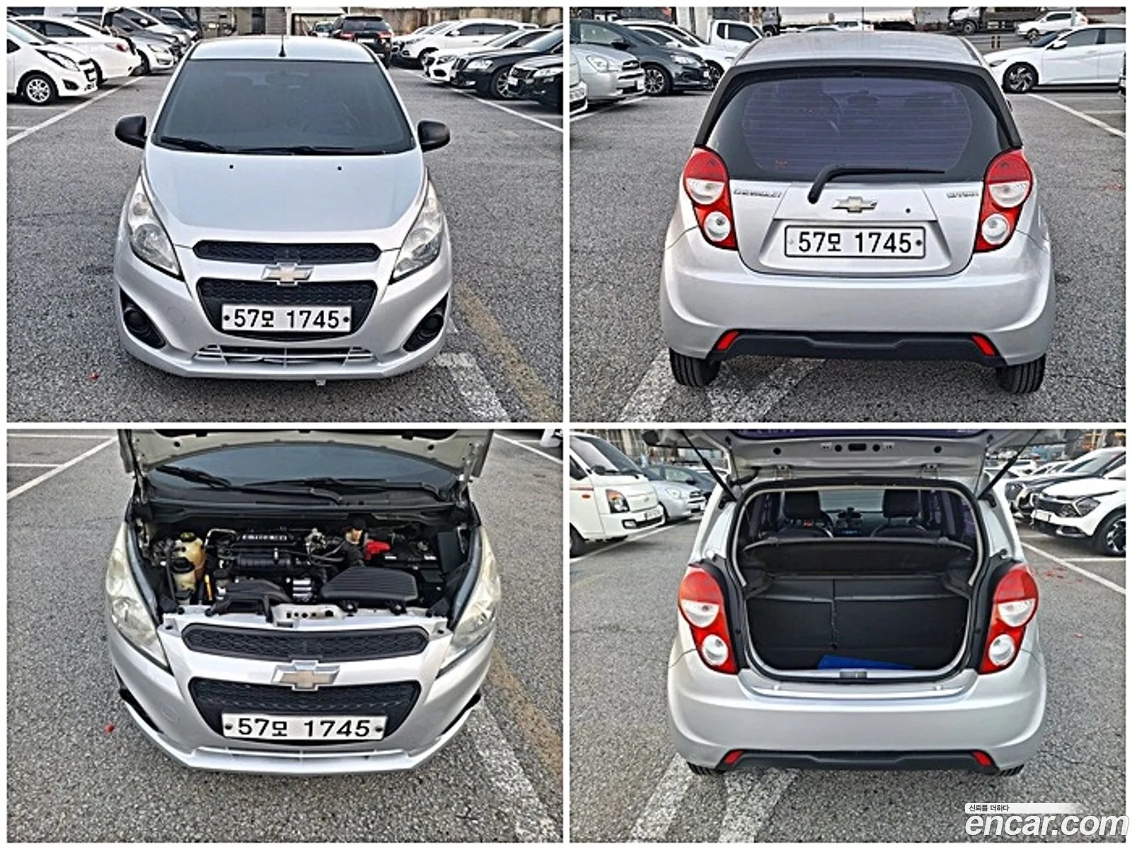 Chevrolet (GM Daewoo) Spark 2013 — 14