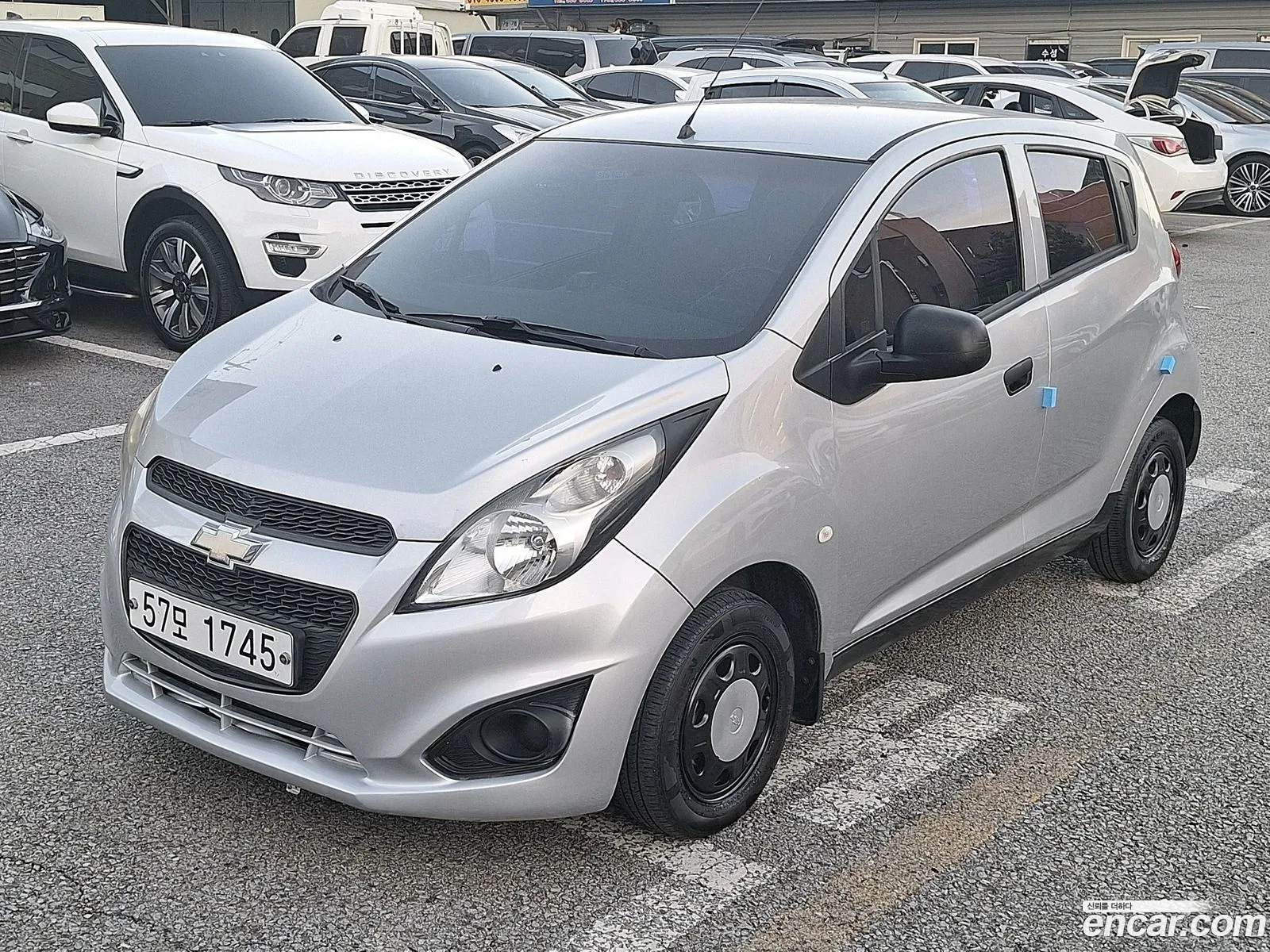 Chevrolet (GM Daewoo) Spark 2013 — 4