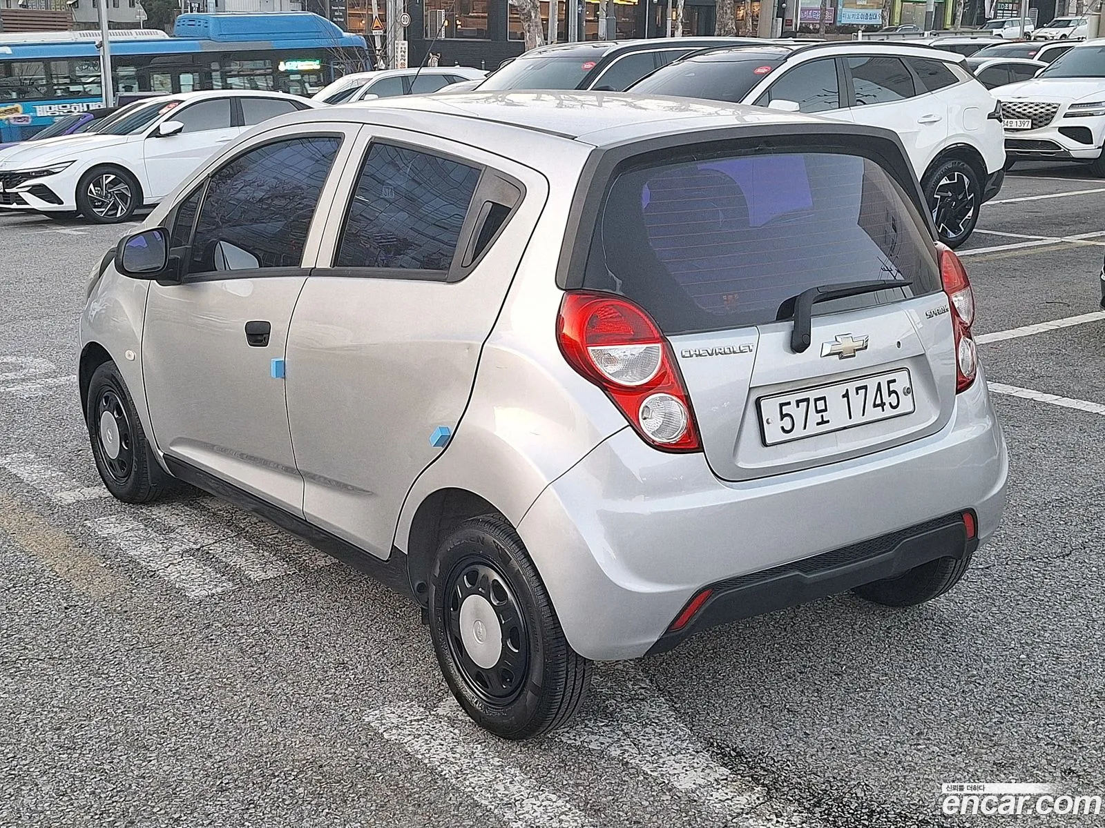 Chevrolet (GM Daewoo) Spark 2013 — 2