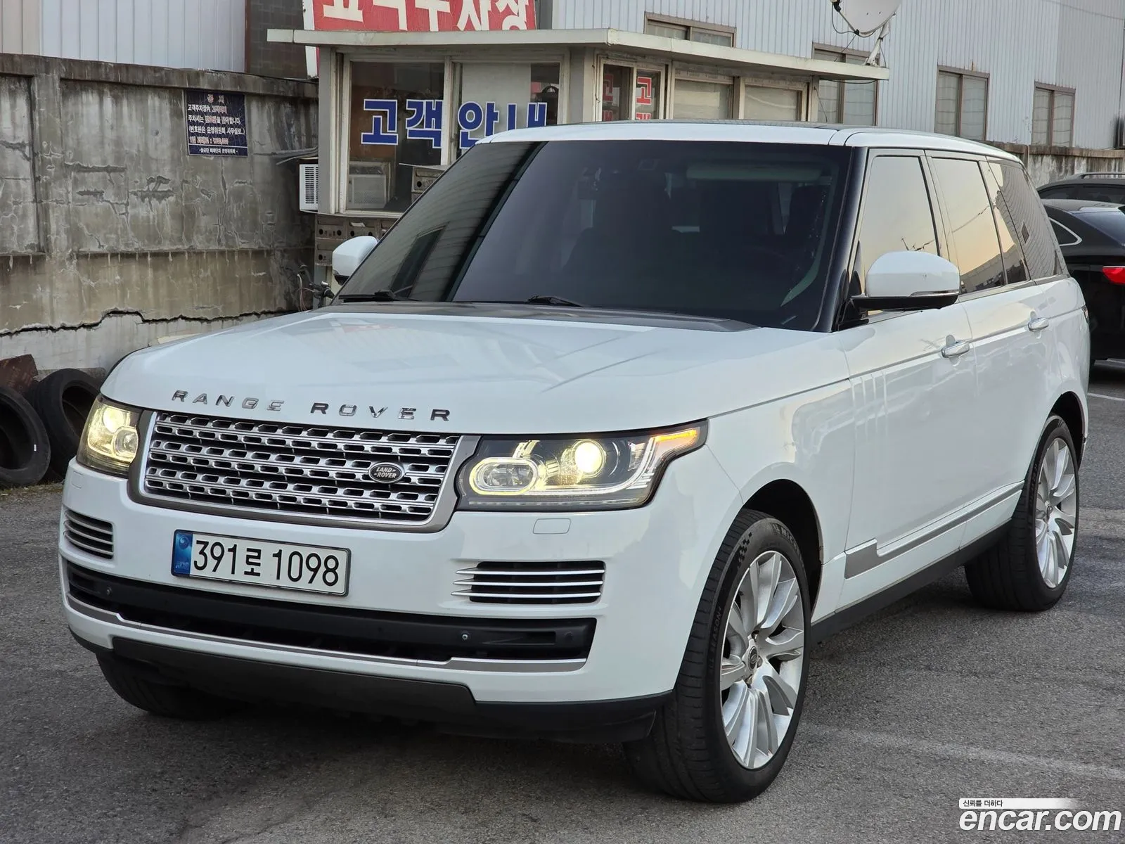 Land Rover Range Rover 2013 — 11