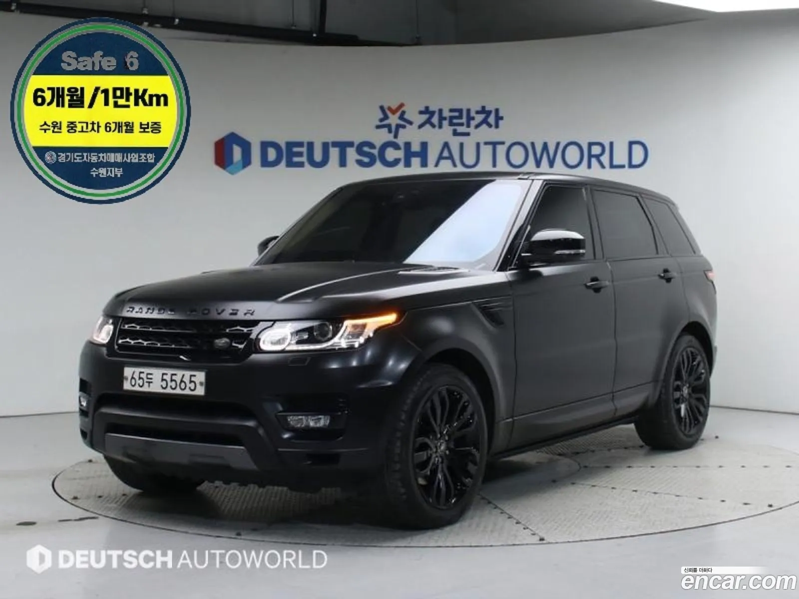Land Rover Range Rover Sport 2017 — 18