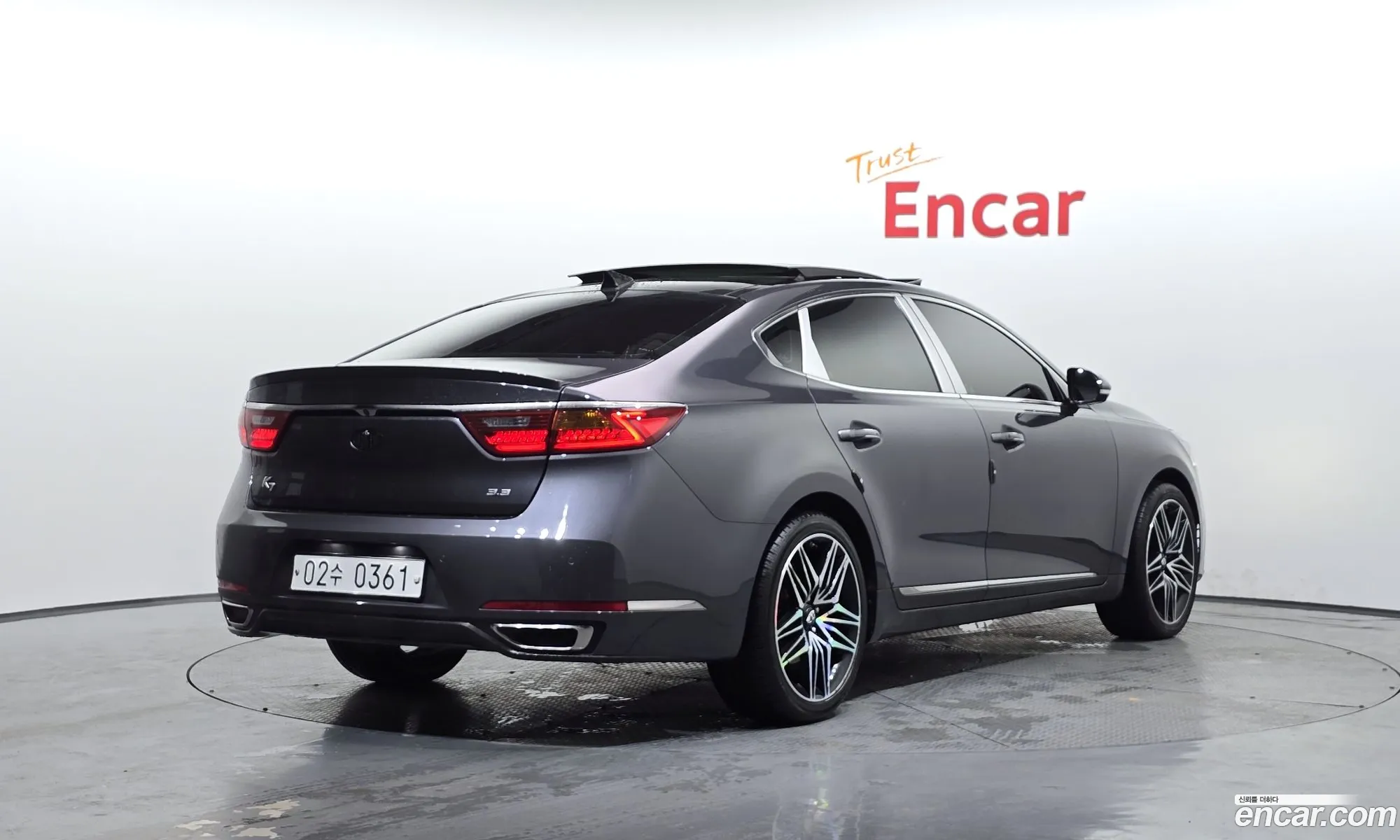 Kia K7 2016 — 14