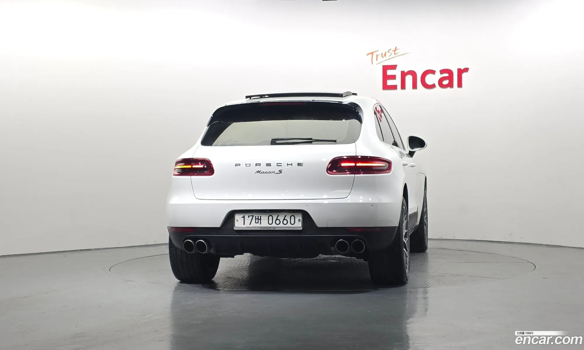 Porsche Macan 2015 WP1AD2952FLB81174 — 14