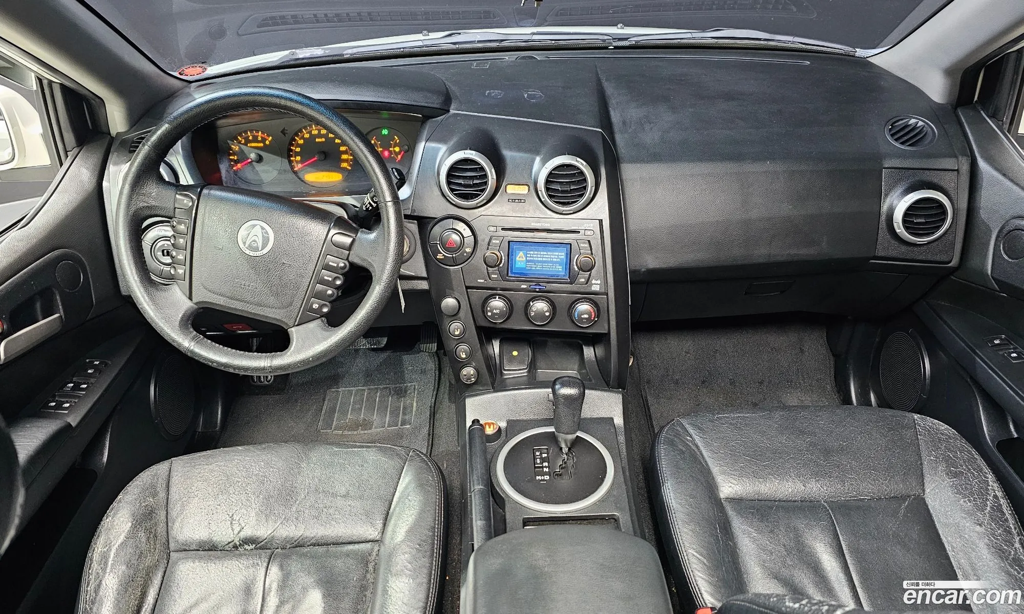 KG Mobility (SsangYong) Actyon 2009 — 2
