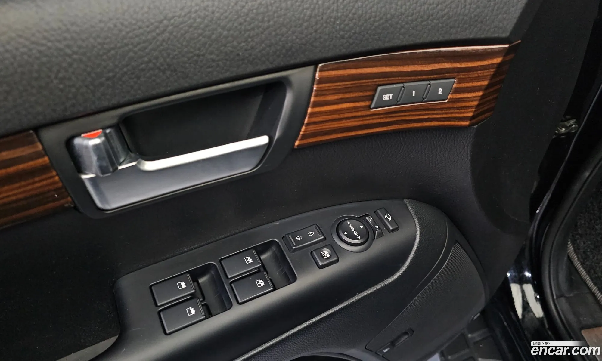 Kia Mohave 2017 — 8