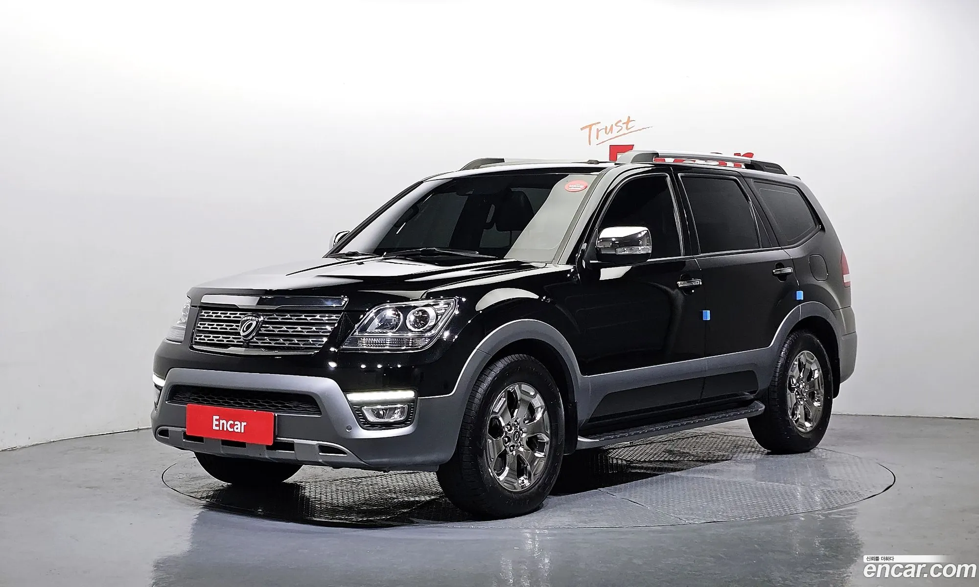 Kia Mohave 2017 — 9