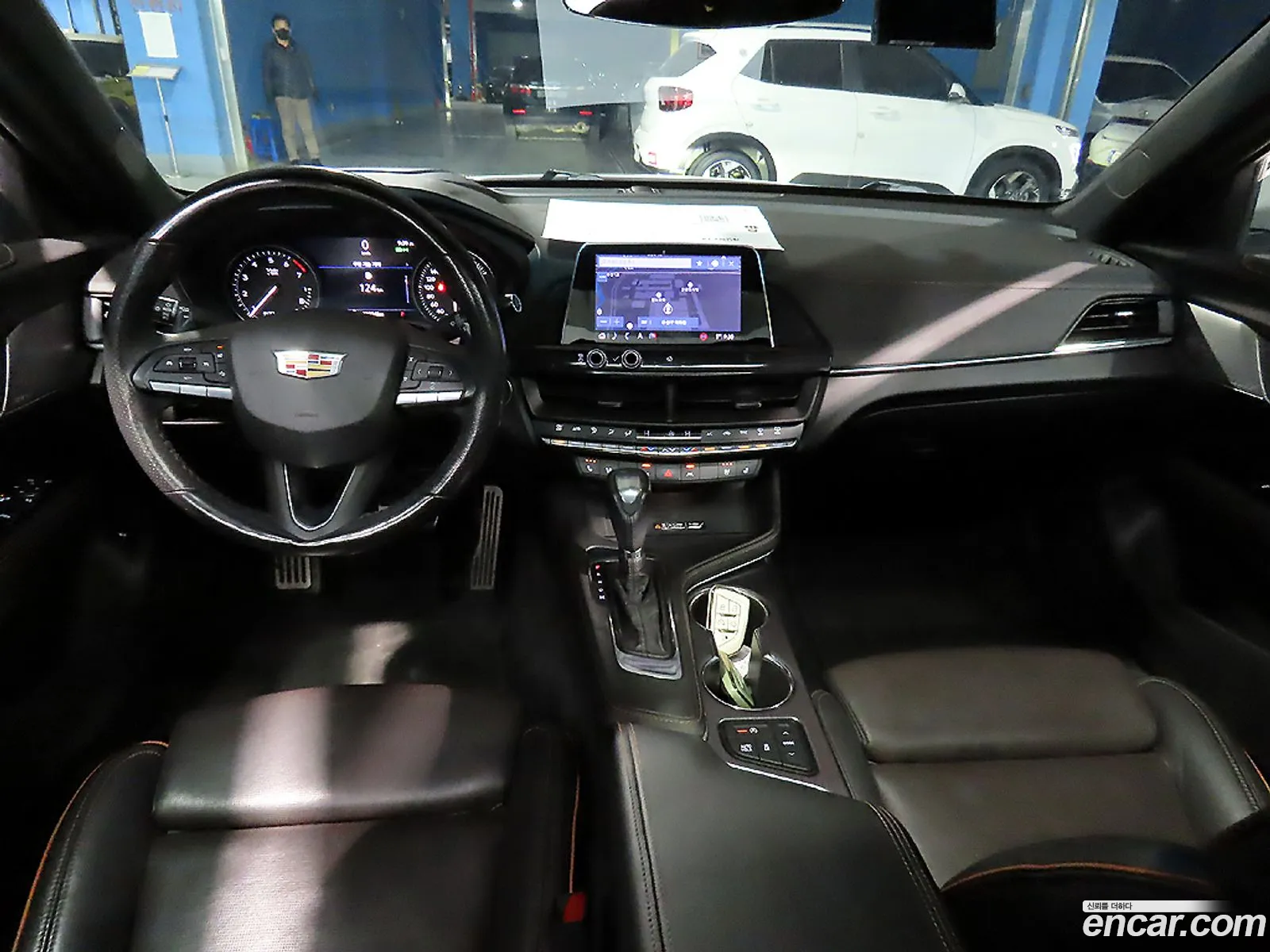 Cadillac CT4 2020 — 8