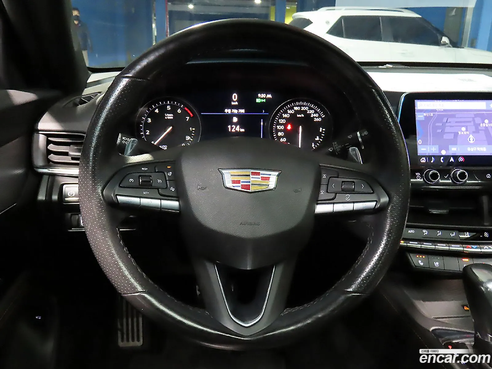 Cadillac CT4 2020 — 10